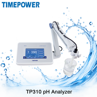Portable Laboratory pH ORP Water Quality Analyzer Digital pH Meter for Water Testing