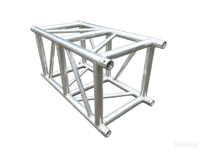 Estructura de aluminio cuadrada tipo spigot 6061 T6 de alta resistencia para escenarios, soporte para altavoces line array, estructura de techo para conciertos y eventos.
