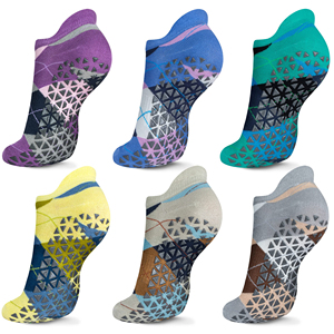 Non <b>Slip</b> Yoga Socks With Grips for Pilates - Product Image 5