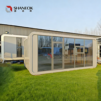Nouvelle Cabine Modulaire Préfabriquée en Acier de 3m à Montage Rapide 2026 pour Villa et Bureau – Design Moderne et Mobile