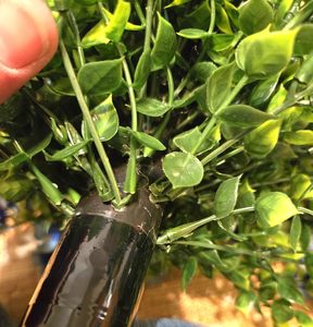 Arbustes artificiels d'extérieur et <span class=keywords><strong>fleurs</strong></span> artificielles violettes, <span class=keywords><strong>fleurs</strong></span> réalistes, livrées à votre porte. - Product Image 3