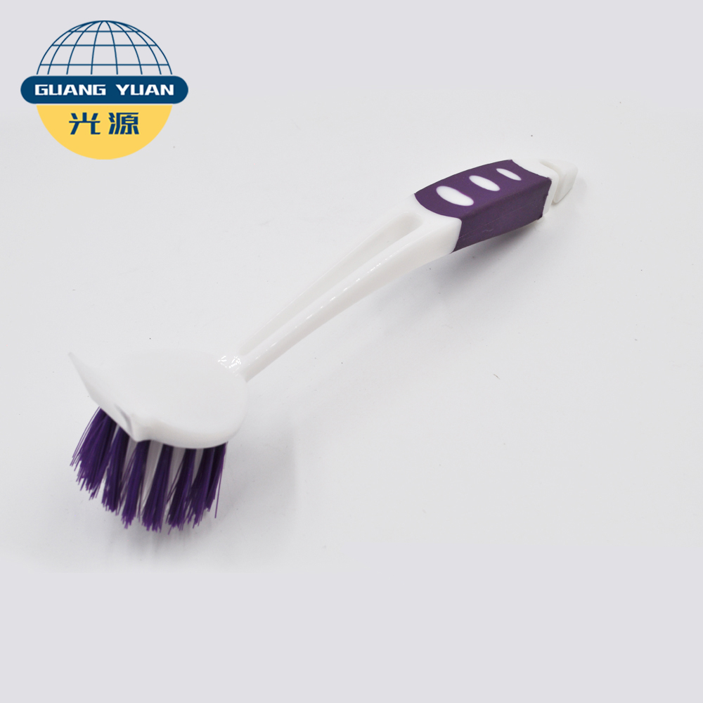 Plastic pot brush with handle for kitchen cleaning brush/home & garden/