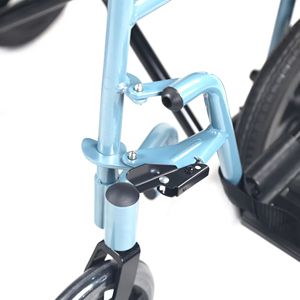 Fabricante, precio al por mayor, Manual, plegable, discapacitado, Hospital, <span class=keywords><strong>alquiler</strong></span> <span class=keywords><strong>de</strong></span> silla <span class=keywords><strong>de</strong></span> <span class=keywords><strong>ruedas</strong></span> - Product Image 5