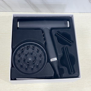 Potente secador de pelo profesional con forma de pistola de 110000 RPM, de secado rápido, con motor BLDC de alto nivel y autolimpieza, para salón y hogar. - Product Image 4