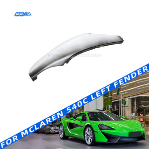 Guardabarros Izquierdo Blanco de Alta Calidad OEM Usado para McLaren 540C 2016-2019 - Product Image 1