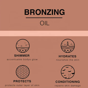 <span class=keywords><strong>Huile</strong></span> bronzante sans soleil hydratante effet soleil bronzé, marque privée OEM/ODM - Product Image 5