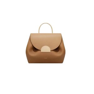 For Piggy Bag Small Single Shoulder Crossbody Genuine Leather Women's Bag Niche Design Litchi Pattern Hand Carry Smile Face