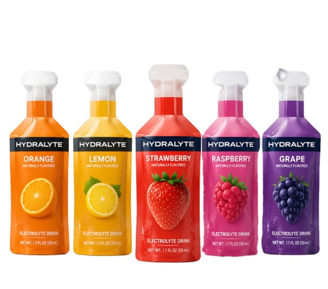 Portable Fruit Flavor Electrolyte Drink Supplement Fast Hydration Liquid Electrolyte for Daily Sports and Workout