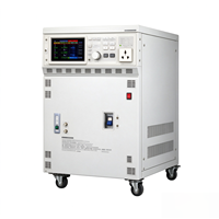 Alimentation à fréquence variable CA programmable en phase, équipement de test d'âge de service à tension stabilisée simple, triphasé et personnalisable
