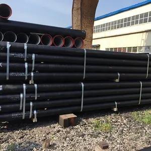ISO 2531 ductile iron pipe K9 100mm