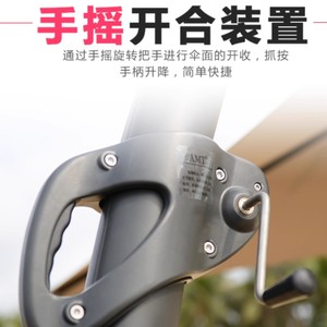 Parasol cantilever <span class=keywords><strong>de</strong></span> luxe pour <span class=keywords><strong>l</strong></span>'extérieur, grand parasol pour <span class=keywords><strong>hôtel</strong></span> étoilé, villa, cour, jardin, <span class=keywords><strong>plage</strong></span>, patio, mobilier - Product Image 6