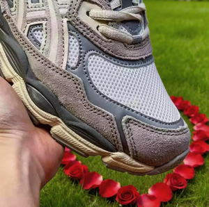 Chaussures de course rétro pour hommes NYCS de créateur haut de gamme, authentiques, en gros, à lacets, en tissu maillé camouflage, respirantes, décontractées pour la marche - Product Image 4