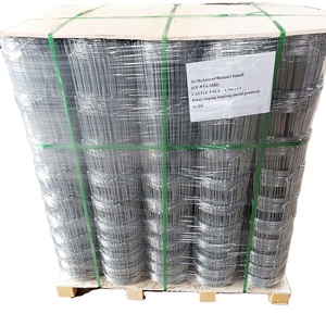 รั้วลวดเหล็กชุบสังกะสีสำหรับฟาร์มปศุสัตว์ทำจากฟาร์มทำจากเหล็กรูปสี่เหลี่ยมจัตุรัส - Product Image 1