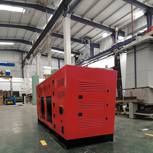 350kva Máy phát điện diesel loại im lặng 3 pha | động cơ Ricardo wp13 + Bộ điều khiển smartgen | nhà máy OEM - Product Image 2