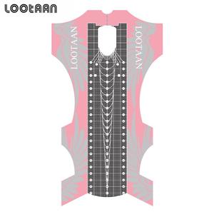 Rollos acrílicos de aluminio para <span class=keywords><strong>uñas</strong></span>, láminas de plástico de forma larga para manicura en Gel, <span class=keywords><strong>2022</strong></span> unidades, nuevo diseño, 100 - Product Image 1