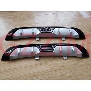 กันชนหลังแบบ Bull Bar ชั้นเดียว สีดำ ทำจากพลาสติก ABS สำหรับ VinFast Fadil ปี 2019 ขึ้นไป - Product Image 3