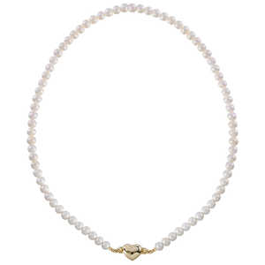 WENCHI สร้อยคอไข่มุกน้ำจืดธรรมชาติสำหรับผู้หญิง 450 กรัม-ของขวัญวันวาเลนไทน์สุดหรู - Product Image 1