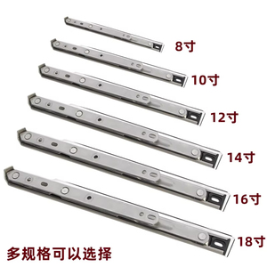 GQK GC0112411 ตัวรองรับชั้นวางสแตนเลส บานพับตู้เฟอร์นิเจอร์ แขนกันกระแทก ติดตั้งง่าย ทนทาน - Product Image 5