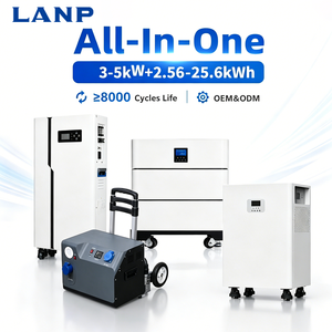 Système solaire et batterie tout-en-un 3kW 5kW 51.2V 100Ah 10kWh 15kWh 20kWh 75kWh pour stockage d'énergie domestique - Product Image 4