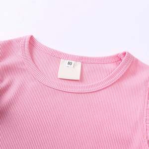 Conjunto de Ropa de Bebé Niña 100% Algodón al por Mayor, Ropa de Verano para Bebé, Ropa para Bebé Niña - Product Image 3