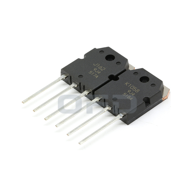 2SJ162 2SK1058 TO-3P MOSFET Transistor Original Through Hole Silicon P/N Channel MOSFET Transistor 2SJ162 2SK1058