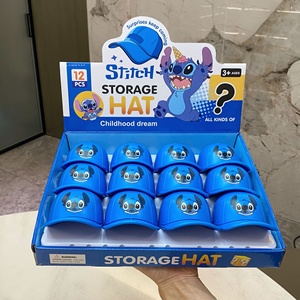 Set Blind Box Frozen in PVC, Portachiavi Misterioso a Forma di Cappello, Ciondolo per Zaino, Gioielli, Giocattoli per Età 12+ e 14+ - Product Image 1