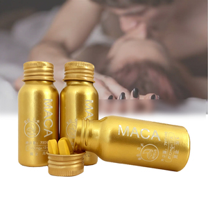 Comprimés de racine de maca dorée OEM/ODM personnalisés - Boost d'énergie et aphrodisiaque 100% herbes naturelles Complément de santé à marque privée - Product Image 1