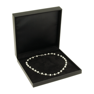 Serie 5890 ATTICO – Collana in look pelle | Scatola per collana 178×172×32 mm - Product Image 2