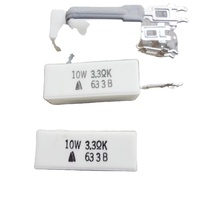 Japon Original tout neuf 10W 3.3R 10W 3.3ohm résistance de ciment