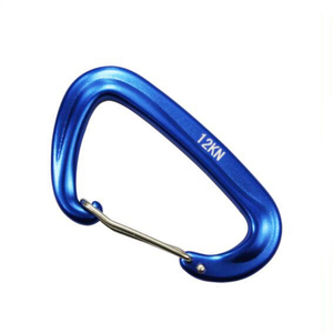 Multifunction Lanyard Carabiner Outcamping 12kn Aluminum Small Hammock Carabiner