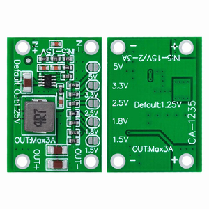 ホットCA1235調節可能パワーモジュール<span class=keywords><strong>CA</strong></span>-1235バックパワーモジュール1.25V 1.5 1.8 2.5 3.3 5V出力5-16V入力ステップダウン電源 - Product Image 5