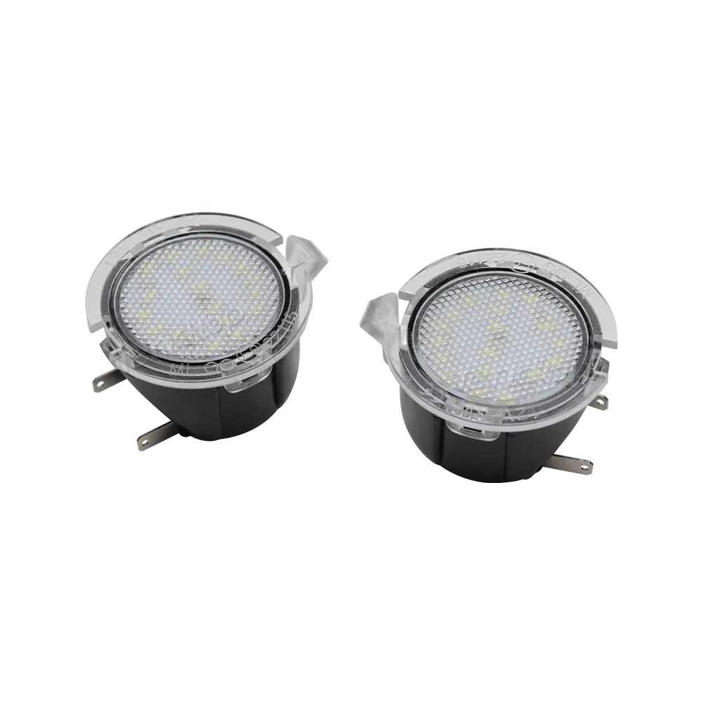 Lâmpada LED para piscina sob espelho para Toyota Tundra Sequoia Range Explorer Mondeo MK5 Everest Edge Fusão Taurus