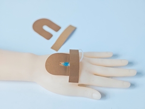 Nuevo Producto: Fijador de Cánula Intravenosa (<span class=keywords><strong>I.V</strong></span>.), Apósito <span class=keywords><strong>I.V</strong></span>., Producto Quirúrgico, Dispositivo de Seguridad para Catéteres - Product Image 1