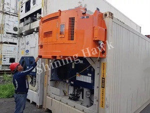 Máy Phát Điện <span class=keywords><strong>Diesel</strong></span> Vận Chuyển Cho Thùng Chứa Lạnh Chạy Bằng Động Cơ Kubota - Product Image 6