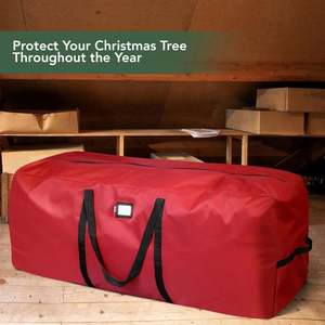2025 High Quality Large Capacity Foldable Heavy Duty 600d Oxford Waterproof <b>Tree</b> Christmas <b>Tree</b> <b>Storage</b> <b>Bag</b> - Product Image 4