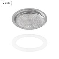 Accessoires pour cafetières expresso Filtre à joint en caoutchouc pour pot Moka Compatible avec 3/6/9/12 tasses Moka Express