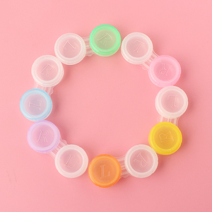 Usine originale multicolore en option Offres Spéciales et bon marché étui à lunettes <span class=keywords><strong>de</strong></span> soleil avec logo personnalisé EVA étui à lentilles <span class=keywords><strong>de</strong></span> <span class=keywords><strong>contact</strong></span> - Product Image 4