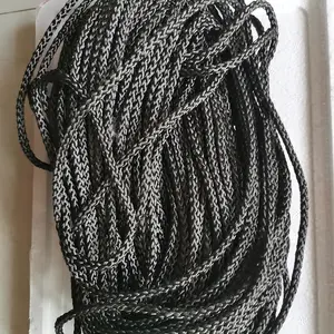 T700sc Electric Conductive Woven Round Rope China Cheap 1-10mm 3mm Diameter 3k Carbon Fiber Rope With Bottom Price