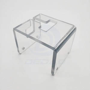 Plaque acrylique Dedao PMMA transparente, découpe sur mesure, pliage, gravure CNC pour présentoir - Product Image 1
