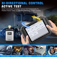 Scanner de Diagnóstico para Caminhões Pesados D9 HD 2026, 12V/24V, Codificação Bidirecional de ECU, Ferramenta de Análise OBD2 de Sistema Completo, 2 Anos de Garantia