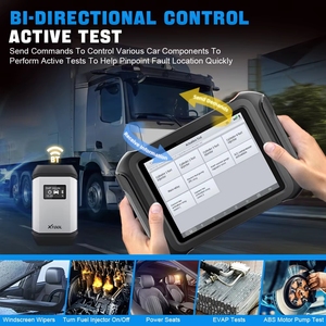 Escáner de Diagnóstico para Camiones Pesados D9 HD 2026, 12V/24V, Codificación Bidireccional de ECU, Herramienta de Escaneo OBD2 de Sistema Completo, 2 Años de Garantía - Product Image 4