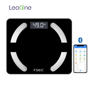 Échelle de graisse corporelle électronique à ultrasons numérique de haute qualité 180kg <span class=keywords><strong>BMR</strong></span>/BMI OEM/ODM prise en charge personnalisation en gros - Product Image 1