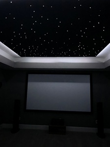 Meteorschauer Glasfaser Funkelndes Sternenlicht-Panel mit LED-<span class=keywords><strong>Engine</strong></span> App-Steuerung - Product Image 4