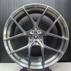 Rines Grises Pulidos <span class=keywords><strong>Mb</strong></span>-S108s 21x10.0 21x11.0, Ruedas de Aleación Forjada para BMW Serie 3 4 5 G20 G22 G30 M5 F90 M8 F91 - Product Image 2