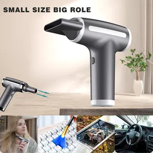 QXXZ Mini Hair Dryer Professional Cordless Hair Dryer Ionic Hair Blower Dryer USB Plastic Red Guangdong 12V 60W Concentrator