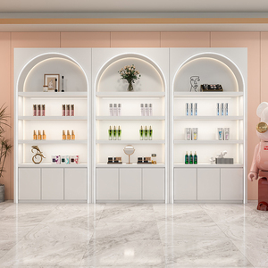 Hiện đại sang trọng đa chức năng bằng gỗ tủ trưng bày đồ nội thất trong nhà thích hợp cho mỹ phẩm giày và túi hiển thị - Product Image 1