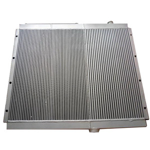 Repuestos para Compresores de Aire de Tornillo en Stock: Enfriador de Aire de Aluminio (Intercambiador de Calor) 39892492 en Venta - Product Image 1