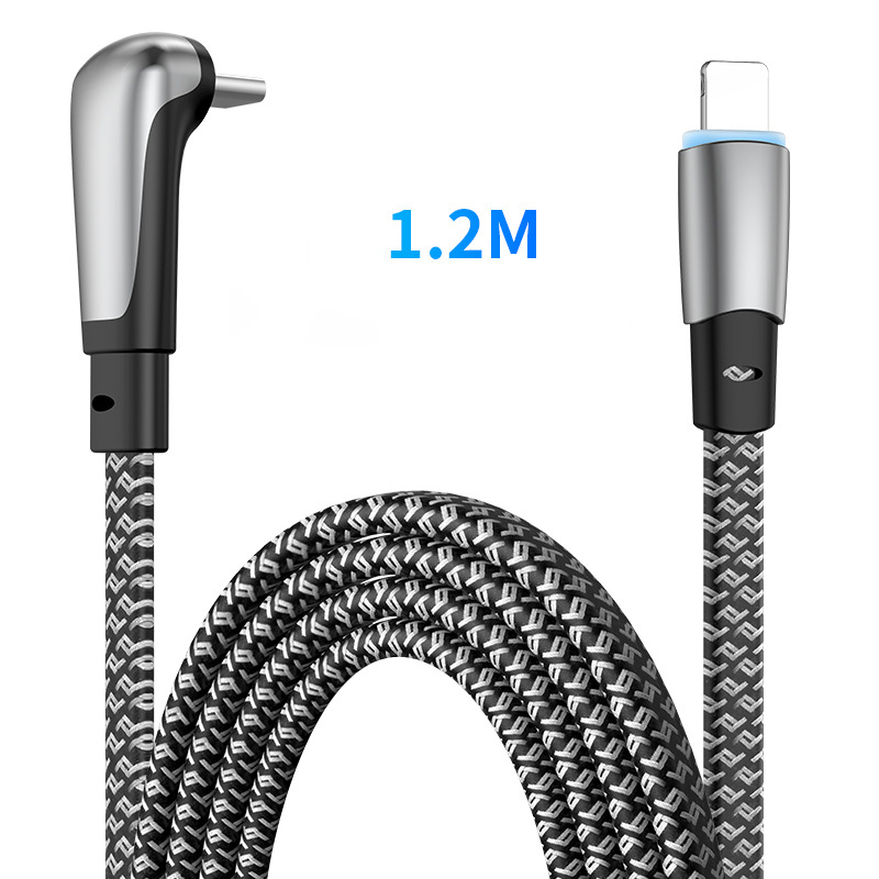 C to L 30W 1.2M Silver