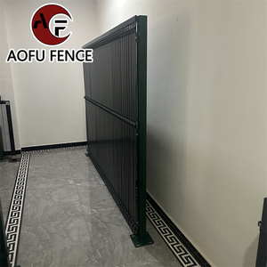 ألواح بلاستيكية صلبة مقاومة للأشعة فوق البنفسجية بتصميم عمودي ثلاثي الأبعاد لسياج الحدائق، مناسبة لسياج الخصوصية ثلاثي الأبعاد - Product Image 5