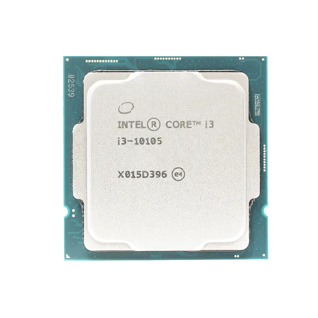New for Core I3-10105 Tray 4-Core 8-Thread 3.7GHz LGA1200 64-bit 14nm 6MB Cache Desktop Office Gaming Processor